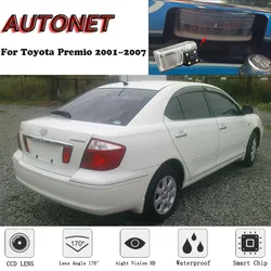 Cámara trasera para Toyota Premio 2001-2007 con visión nocturna