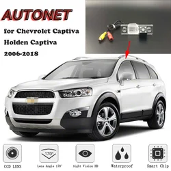 Cámara retroceso HD Chevrolet Captiva 2006-2018