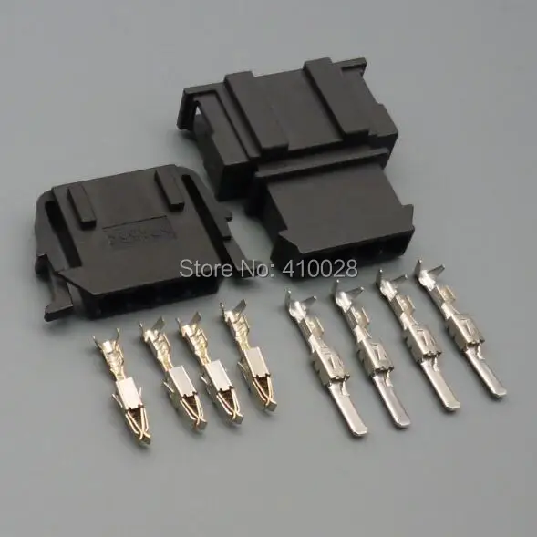 OEM 191972704 conector femenino 4 clavijas 2,8 mm luces traseras VW Golf - imagen 5