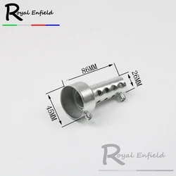 Silenciador de escape ajustable DB Killer para motos SC AR Yoshimura