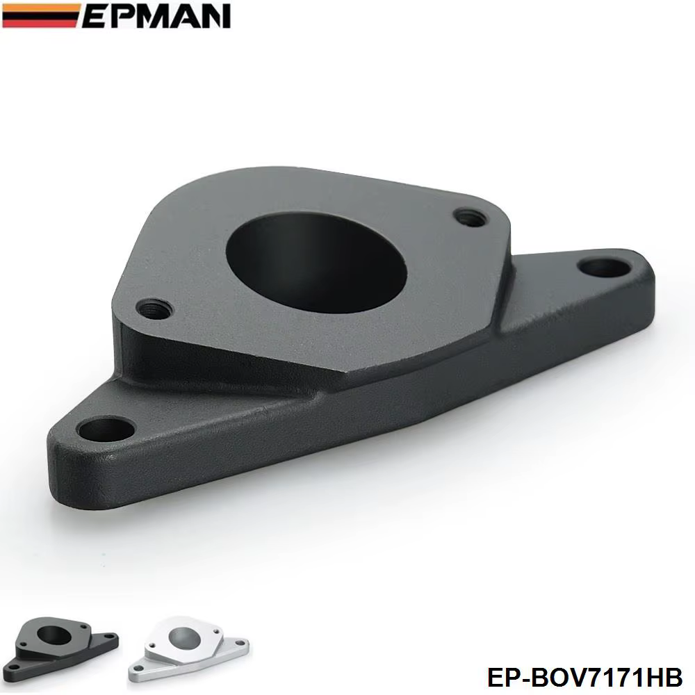 Adaptador brida para válvula de descarga BOV Subaru Impreza WRX