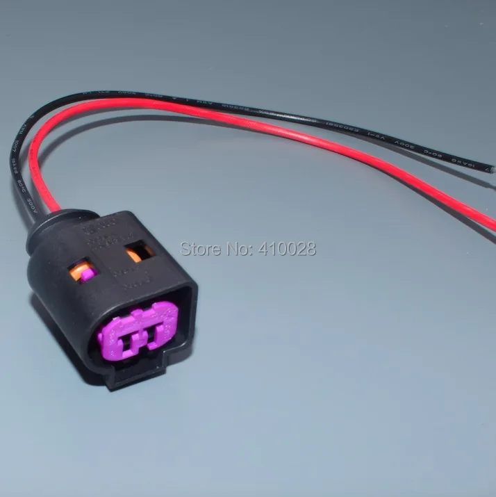 Shhworldsea 1J0 973 772 Cable alternador 2 pines VW Golf MK4 - imagen 2