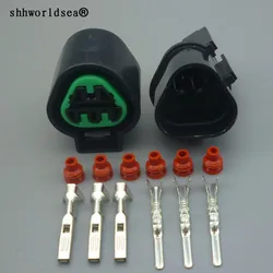 Conector de faro Shhworldsea de 3 pines, macho-hembra, 2,2 mm