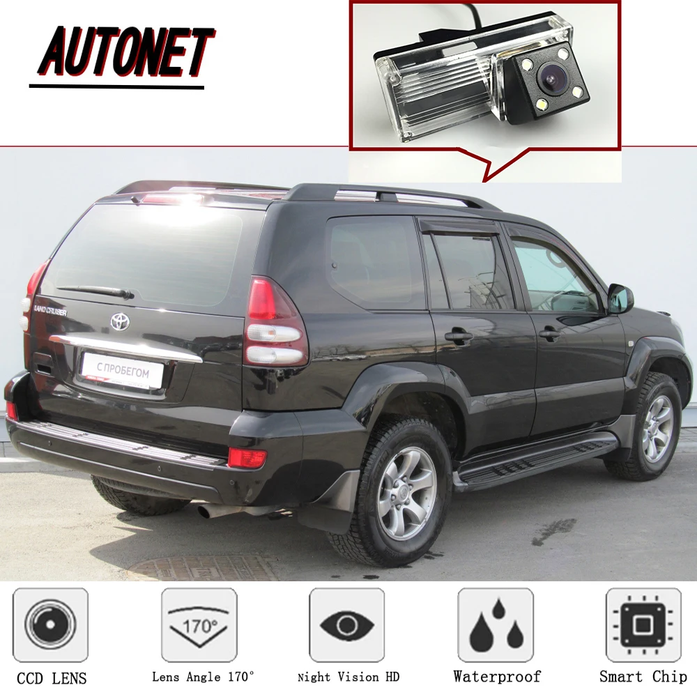 Cámara de visión trasera AUTONET inalámbrica Toyota Land Cruiser