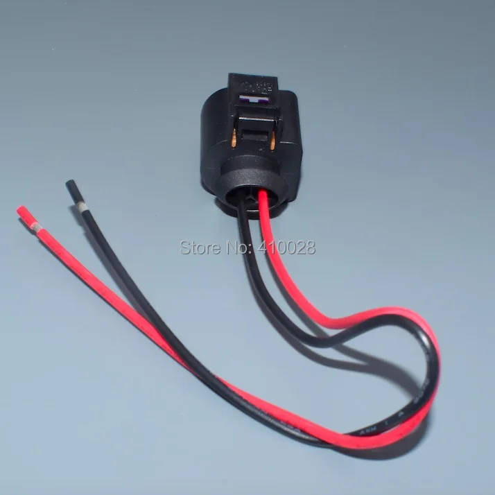 Shhworldsea 1J0 973 772 Cable alternador 2 pines VW Golf MK4 - imagen 4