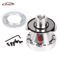 RASTP-para Honda Civic 1996-2000 EK Billet adaptador de cubo de volante de aluminio anodizado RS-QR014-EK
