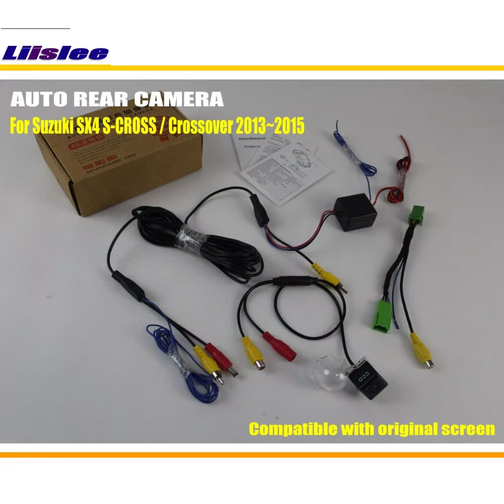 Cámara de marcha atrás RCA HD para Suzuki SX4 y S-Cross (2013-2018) - imagen 2
