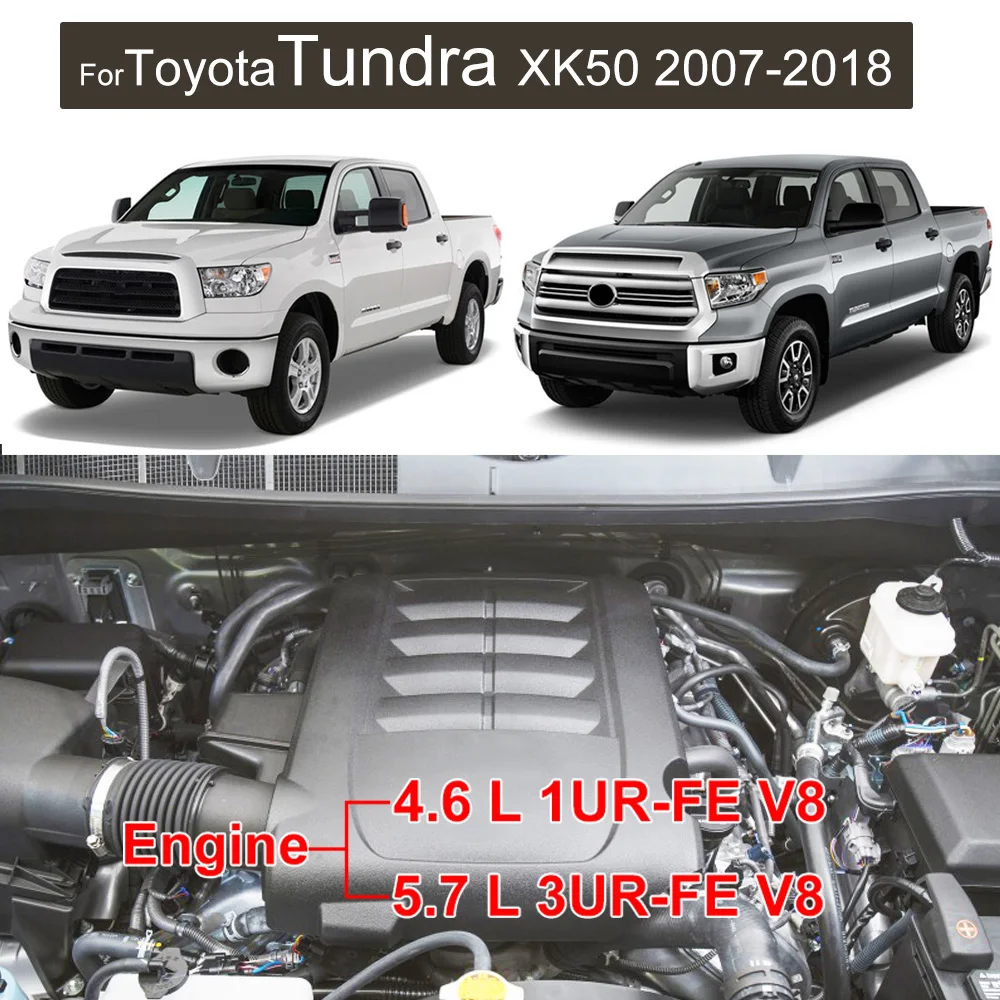 Aplicación del filtro en el mantenimiento de una Toyota Tundra
