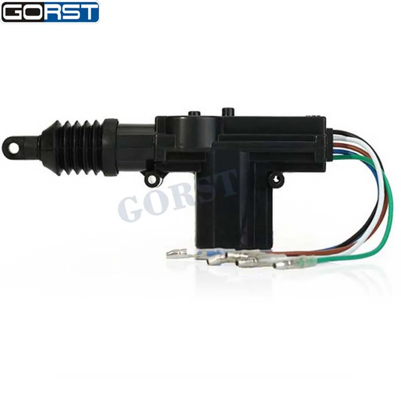 Actuador cierre centralizado universal 12V para puerta de coche con herrajes - imagen 2