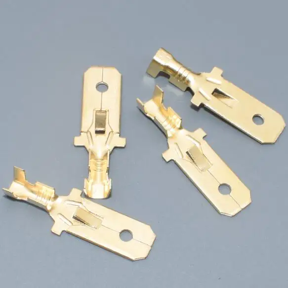 Terminales para empalmes y reparación de cableado de automóvil