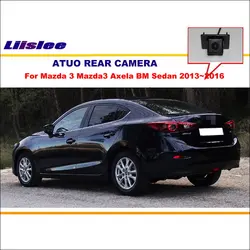 Cámara CCD de aparcamiento trasera HD – Mazda 3 BM Sedan 2013-2016