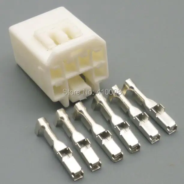 Conector transmisión automática MG 651044 6 pines - imagen 3