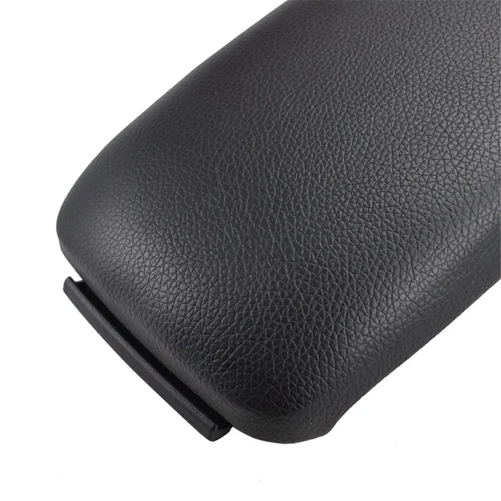 Cubierta reposabrazos consola central Audi A3 8p cuero PU 2003-2012 - imagen 4