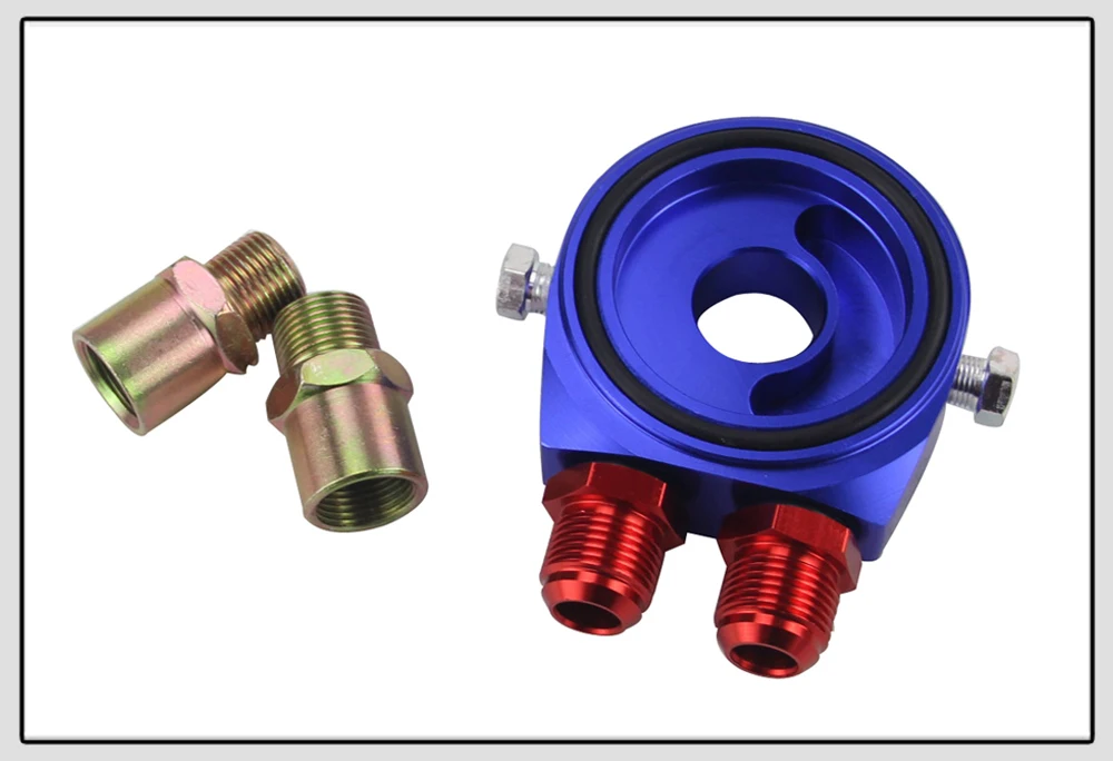 Detalles del adaptador sándwich