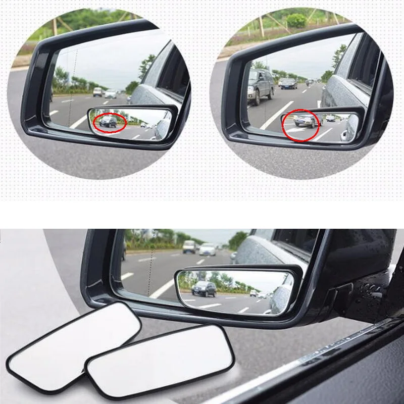 Tonlinker Espejo Retrovisor con Punto Ciego – Universal Coche y Camión - imagen 2