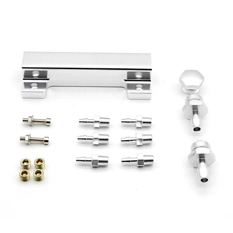 Colector de vacío FS-TW01 con 6 puertos NPT 1/8" para turbo - imagen 2