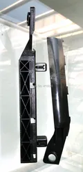 Clips delantero parachoques Nissan Tiida Shhworldsea 62225ED000