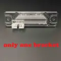 only one bracket