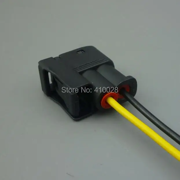 Conector bobina encendido 2 pines Toyota 1JZ 2JZ Lexus SC300 Mazda RX7 - imagen 2