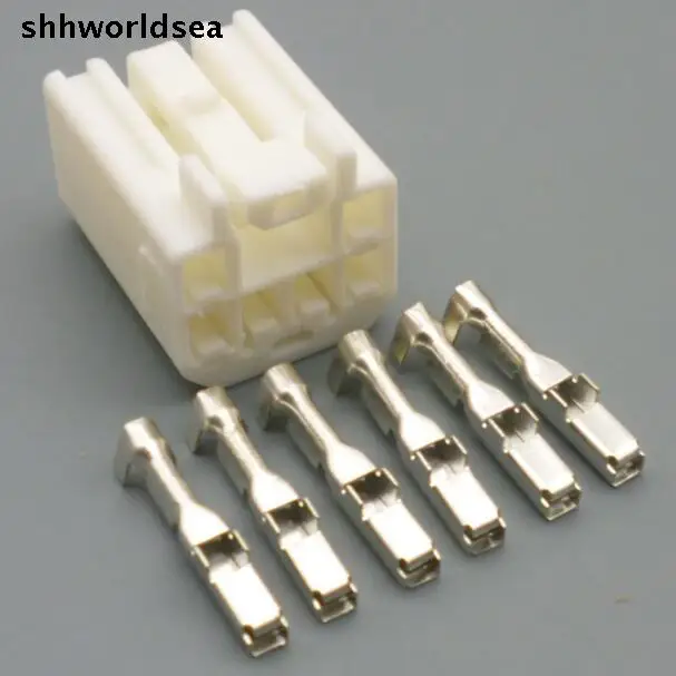 Conector transmisión automática MG 651044 6 pines