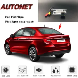 AUTONET Cámara de visión trasera para Fiat Tipo/Egea 2015-2018
