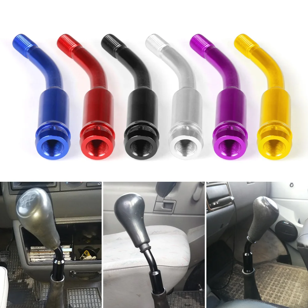 Extensión curvada para palanca de cambio corto VW T4/T25 - imagen 2