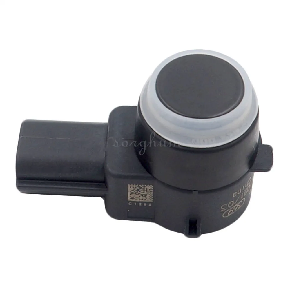 Otra vista del sensor de control de distancia
