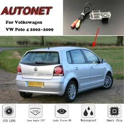 Cámara de marcha atrás AUTONET para VW Polo 4 MK4 9N 2002-2009