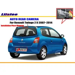 Cámara de marcha atrás para Renault Twingo II (2007-2014)