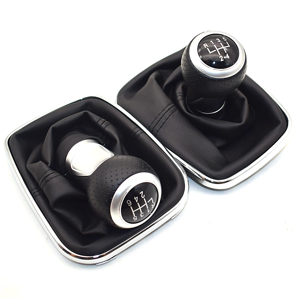 Perilla Cambio Golf 4 IV con Bota Polaina – VW GTI R32 Bora Jetta - imagen 4