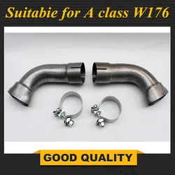 Downpipe Mercedes W176 Clase A - acero inoxidable 304