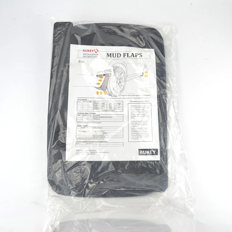 Vista de la parte inferior del protector