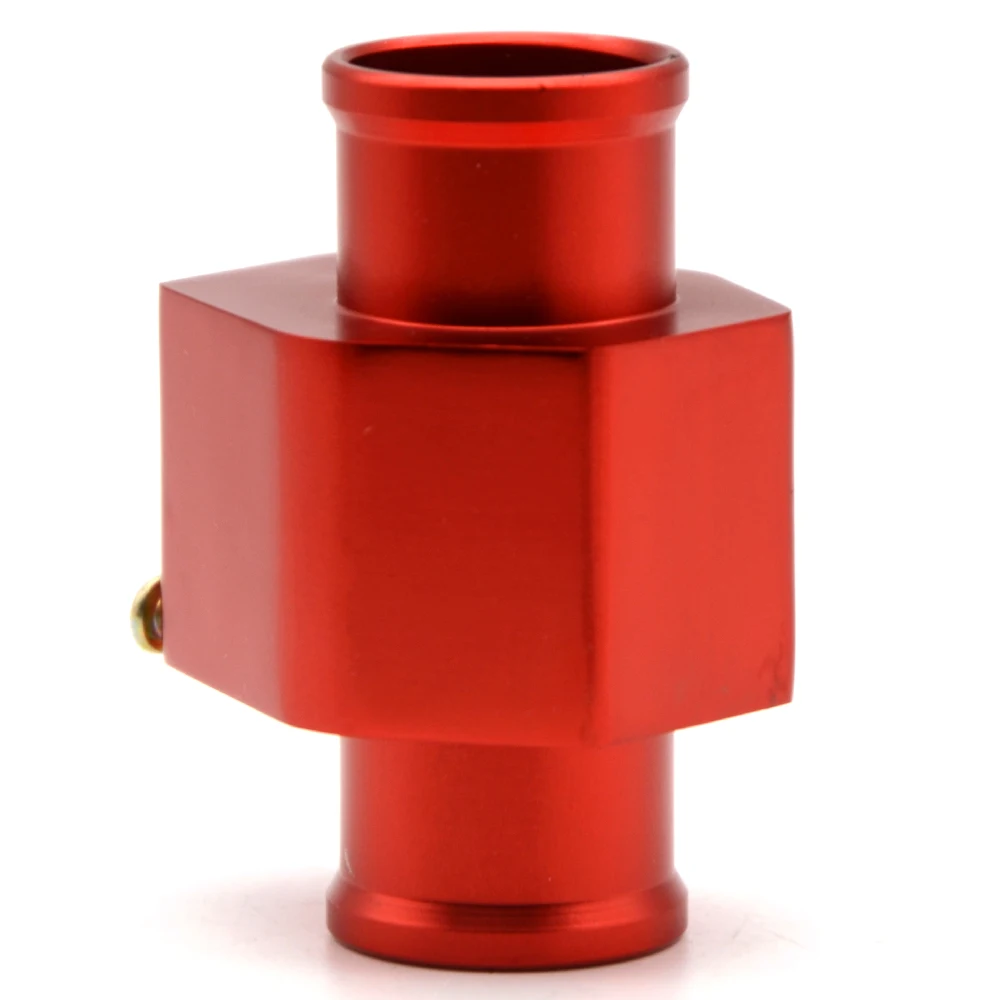 Adaptador sensor temperatura refrigerante rojo competición 28-40mm - imagen 4