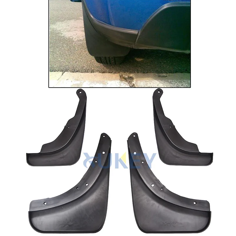 Aplicación de las tapas de barro en el Suzuki SX4