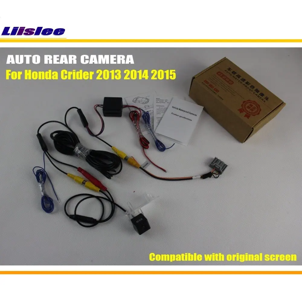 Adaptador de cámara de marcha atrás RCA para Honda Jazz/Fit 2013-2016 - imagen 2