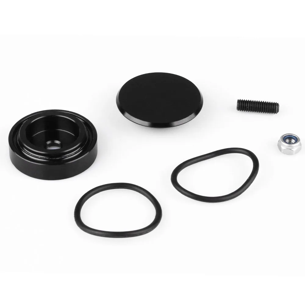 Kit de tapón de aluminio para limpiaparabrisas trasero