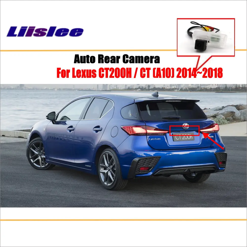 Lexus CT200h (A10) 2014-2019 Cámara de visión trasera - HD CCD