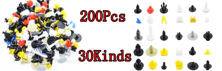 20X Under Engine Gearbox Cover Clip Kit Undertray Shield Body Fastener Screw