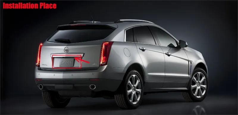 Cámara de visión trasera Liislee para Cadillac SRX