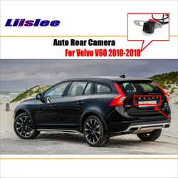 Cámara de visión trasera HD CCD para Volvo V60 2011-2018