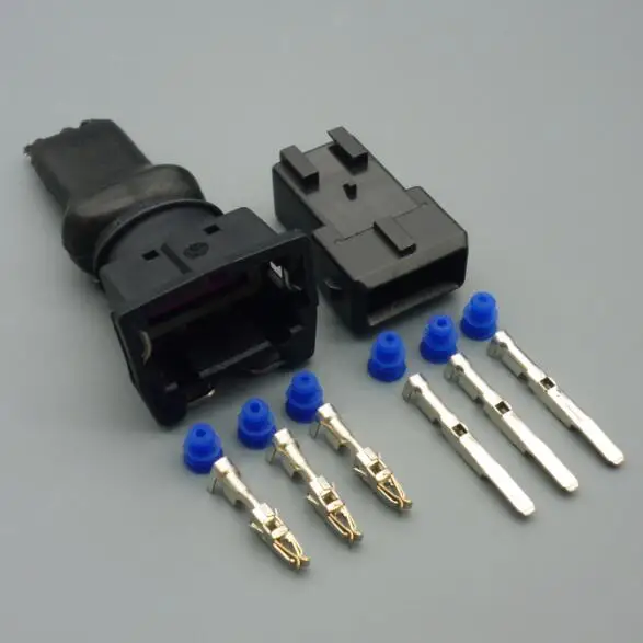 Conector Eléctrico EV1 3 Pines 3,5mm Macho Hembra Shhworldsea - imagen 4
