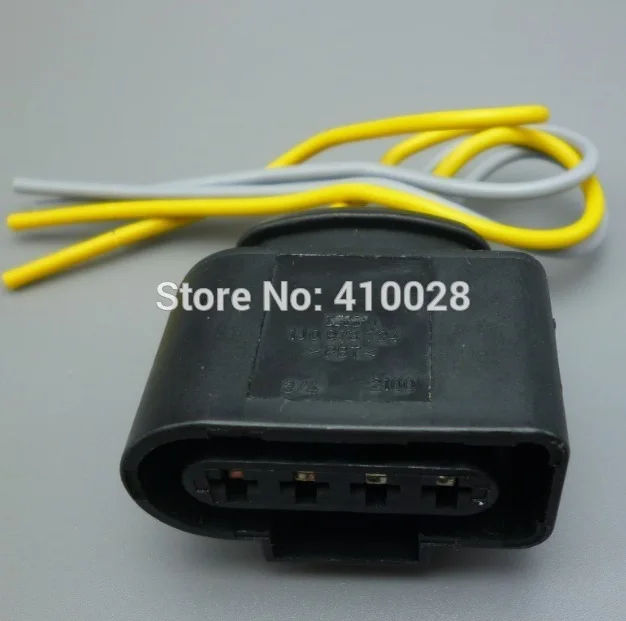 Conector de bobina 4 vías Shhworldsea para Audi A4/A6 y VW Passat - imagen 4