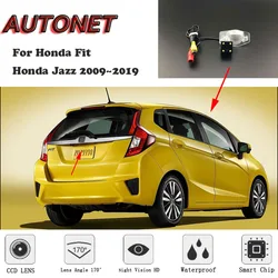 Cámara de visión trasera AUTONET HD para Honda Fit/Jazz 2009-2019