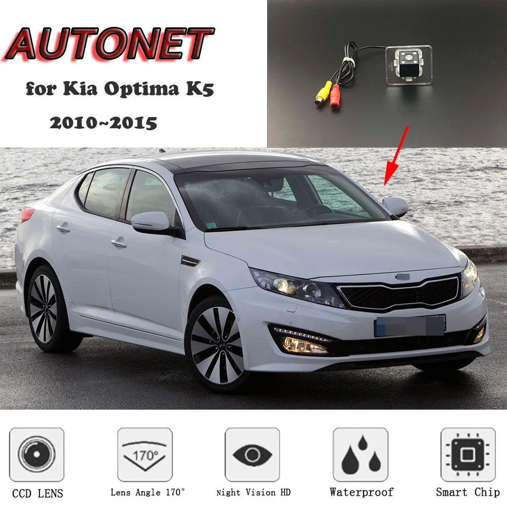 Cámara trasera HD AUTONET Kia Optima K5 2011-2015