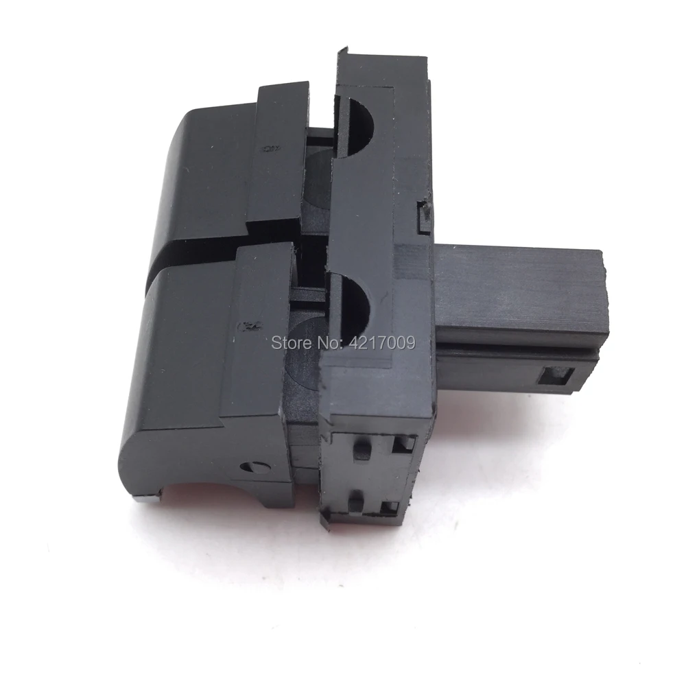 Interruptor regulador ventana conductor cromado 5K 3959857 – VW Golf V - imagen 3
