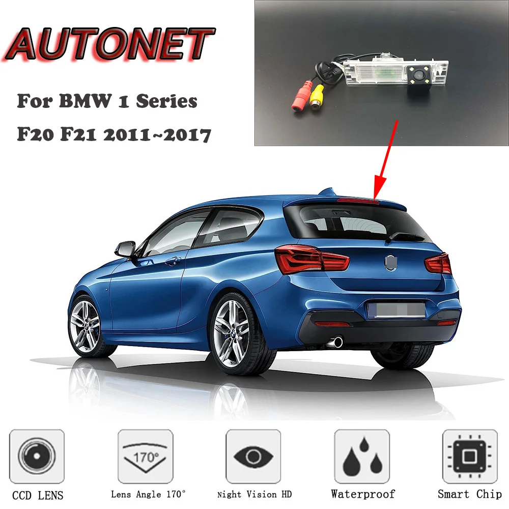 Cámara de visión nocturna HD AUTONET para BMW Serie 1 F20 F21 (2011-2017)