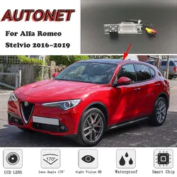 Cámara trasera HD AUTONET para Alfa Romeo Stelvio 2016–2019