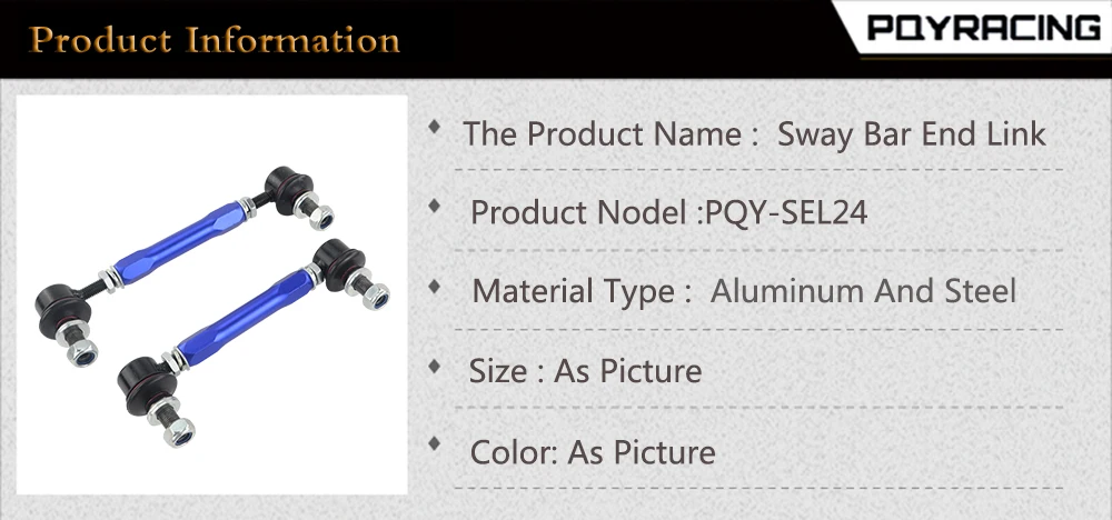 Enlace de extremo de barra estabilizadora