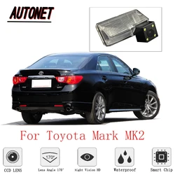 AUTONEET Cámara trasera CCD Toyota Mark X RIZE X130 2010-2018