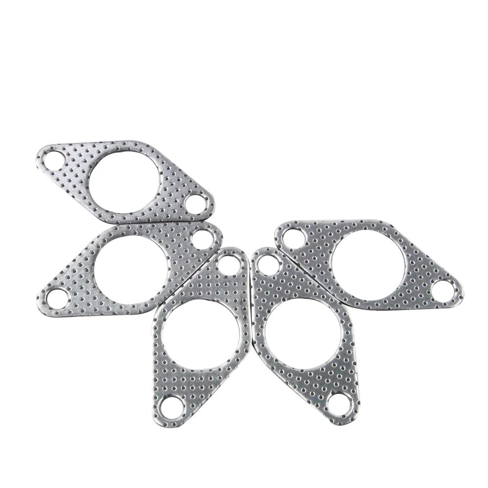 Envío gratuito-Junta de brida de tubo de descarga de aluminio de grafito de 35MM/38MM turbocompresor JR4954 - imagen 5